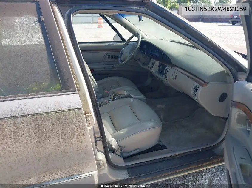 1998 Oldsmobile Eighty-Eight Ls VIN: 1G3HN52K2W4823059 Lot: 45505622