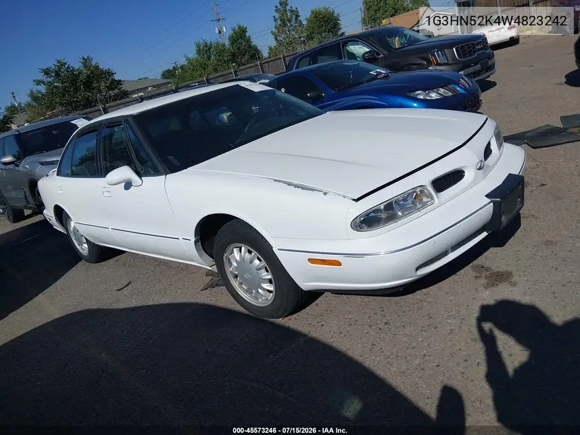 1998 Oldsmobile Eighty-Eight Ls VIN: 1G3HN52K4W4823242 Lot: 45573246