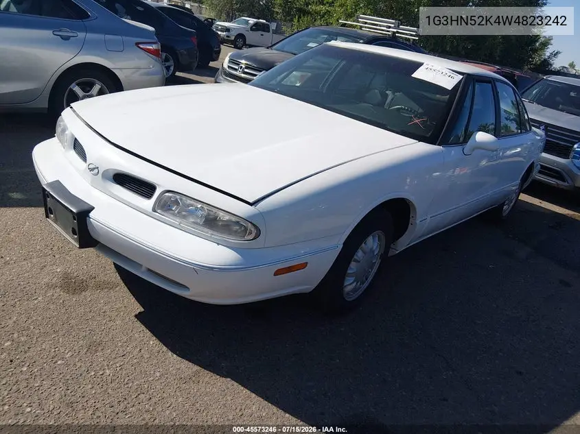 1998 Oldsmobile Eighty-Eight Ls VIN: 1G3HN52K4W4823242 Lot: 45573246