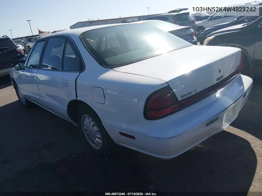 1998 Oldsmobile Eighty-Eight Ls VIN: 1G3HN52K4W4823242 Lot: 45573246