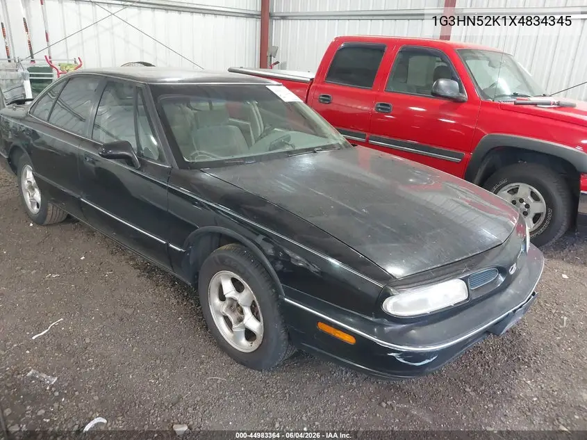 1999 Oldsmobile Eighty-Eight Ls VIN: 1G3HN52K1X4834345 Lot: 44983364