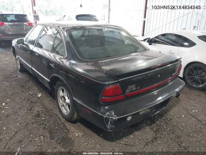 1999 Oldsmobile Eighty-Eight Ls VIN: 1G3HN52K1X4834345 Lot: 44983364