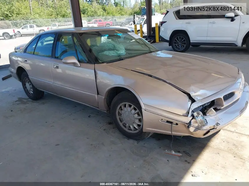 1999 Oldsmobile Eighty-Eight Ls VIN: 1G3HN52K8X4801441 Lot: 45367161