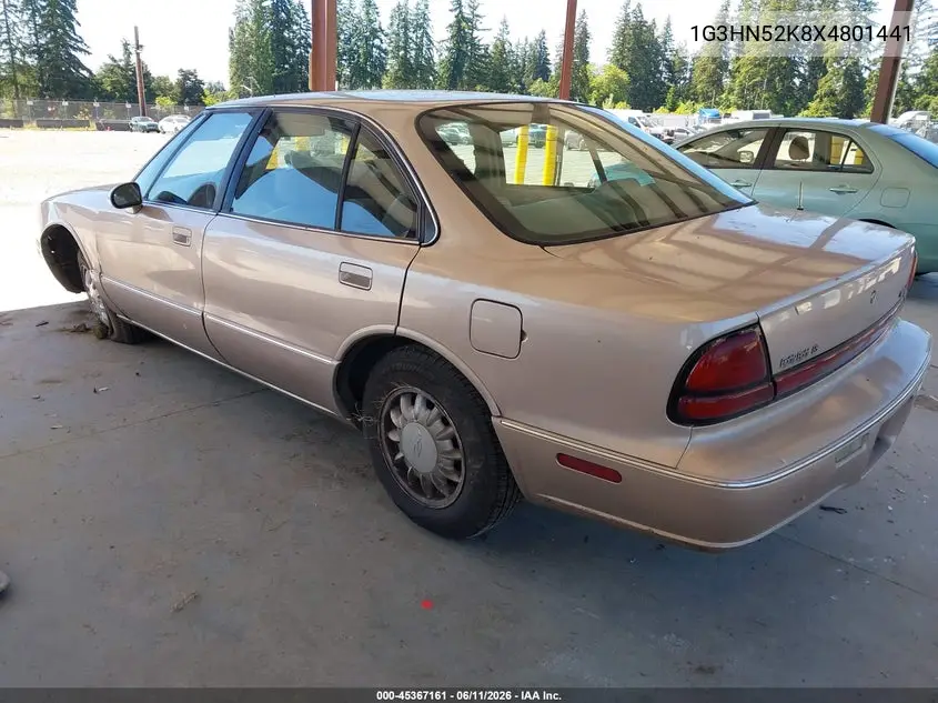 1999 Oldsmobile Eighty-Eight Ls VIN: 1G3HN52K8X4801441 Lot: 45367161
