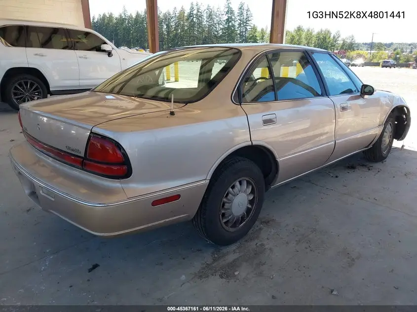 1999 Oldsmobile Eighty-Eight Ls VIN: 1G3HN52K8X4801441 Lot: 45367161