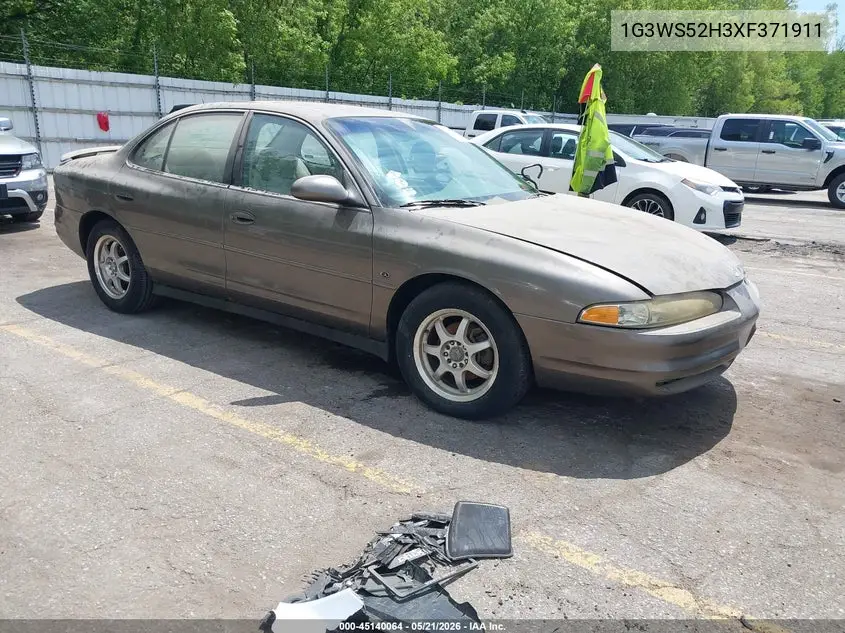 1999 Oldsmobile Intrigue Gl VIN: 1G3WS52H3XF371911 Lot: 45140064