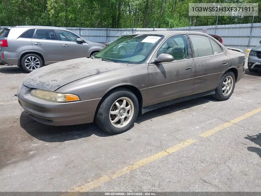 1999 Oldsmobile Intrigue Gl VIN: 1G3WS52H3XF371911 Lot: 45140064