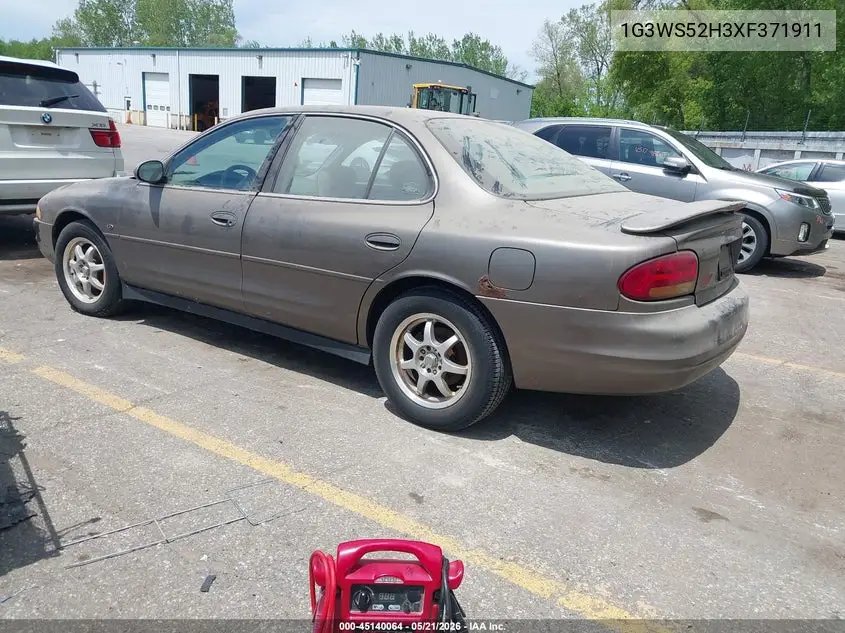 1999 Oldsmobile Intrigue Gl VIN: 1G3WS52H3XF371911 Lot: 45140064