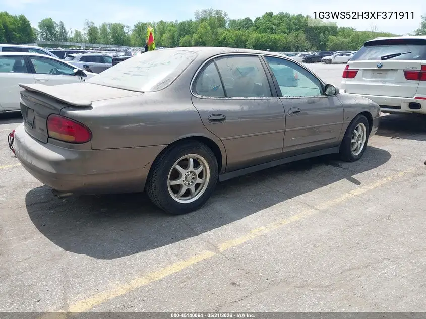 1999 Oldsmobile Intrigue Gl VIN: 1G3WS52H3XF371911 Lot: 45140064