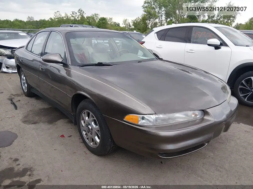 2002 Oldsmobile Intrigue Gl VIN: 1G3WS52H12F207307 Lot: 45135854