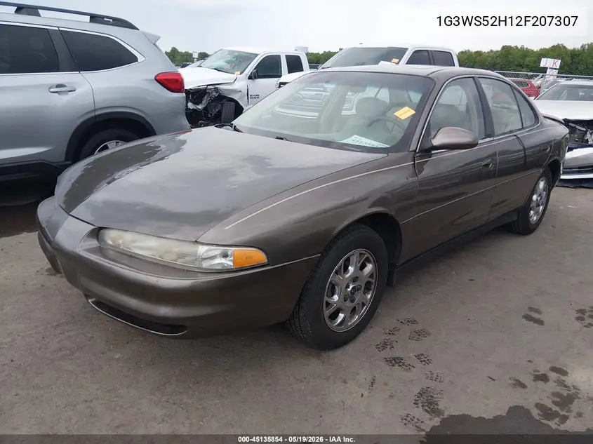 2002 Oldsmobile Intrigue Gl VIN: 1G3WS52H12F207307 Lot: 45135854