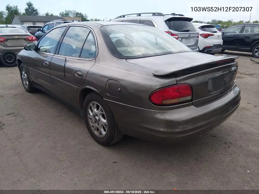 2002 Oldsmobile Intrigue Gl VIN: 1G3WS52H12F207307 Lot: 45135854