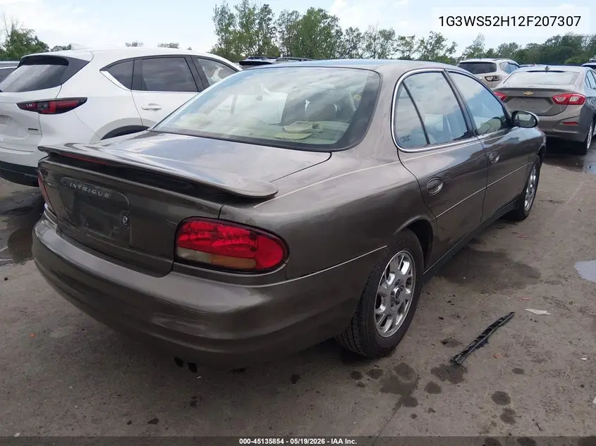 2002 Oldsmobile Intrigue Gl VIN: 1G3WS52H12F207307 Lot: 45135854