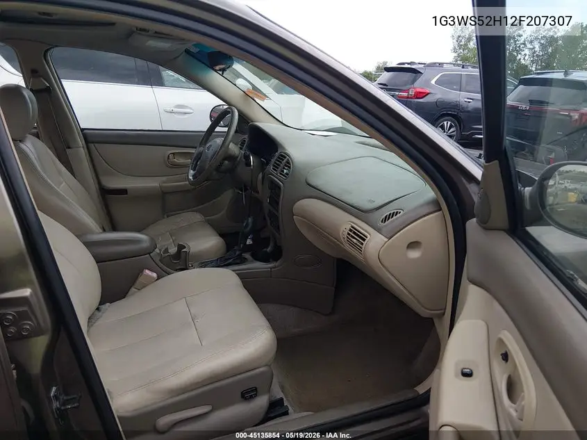 2002 Oldsmobile Intrigue Gl VIN: 1G3WS52H12F207307 Lot: 45135854