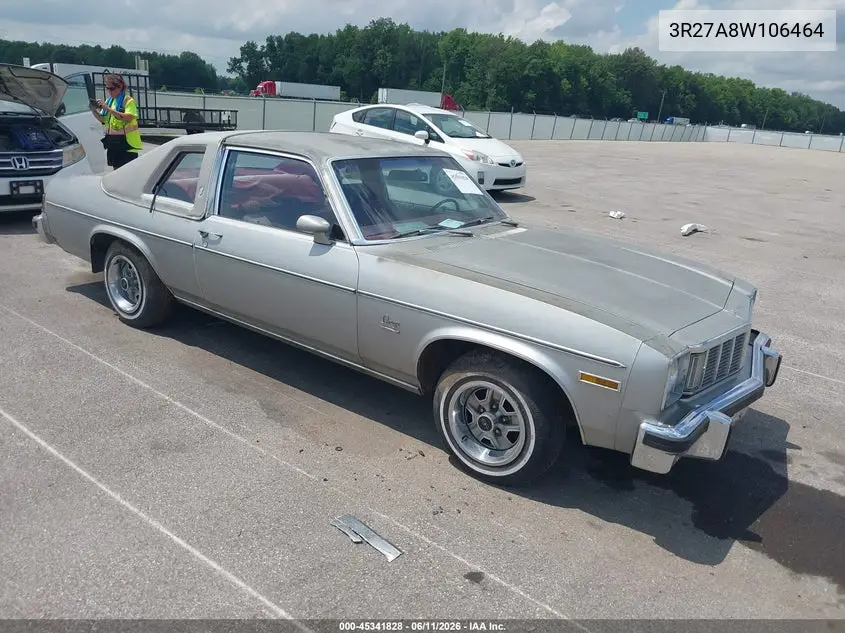 1978 Oldsmobile Omega VIN: 3R27A8W106464 Lot: 45341828