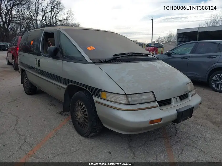 1992 Oldsmobile Silhouette VIN: 1GHDU06L1NT308124 Lot: 45259300