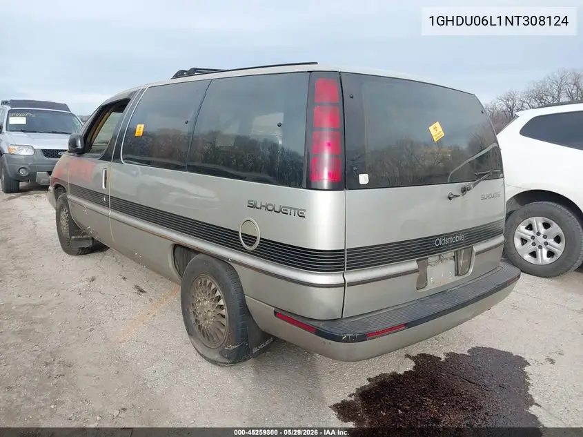 1992 Oldsmobile Silhouette VIN: 1GHDU06L1NT308124 Lot: 45259300