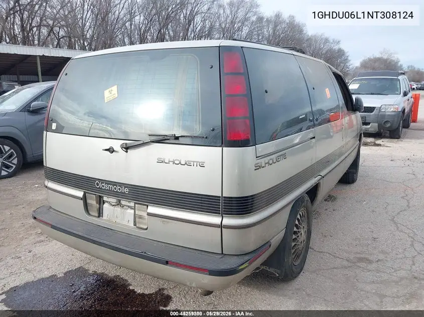 1992 Oldsmobile Silhouette VIN: 1GHDU06L1NT308124 Lot: 45259300