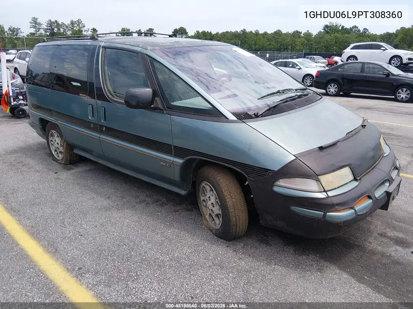 1993 Oldsmobile Silhouette VIN: 1GHDU06L9PT308360 Lot: 45195540