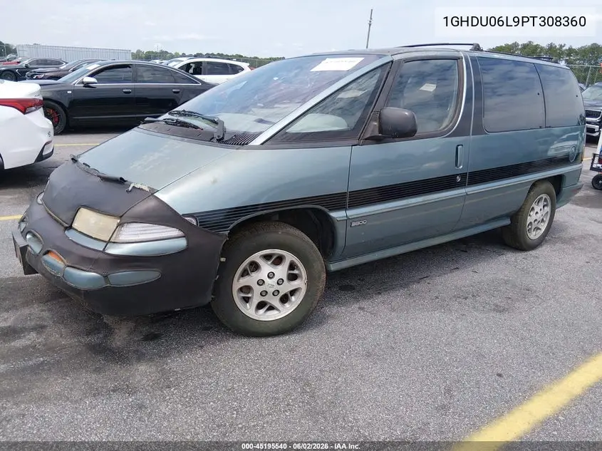 1993 Oldsmobile Silhouette VIN: 1GHDU06L9PT308360 Lot: 45195540