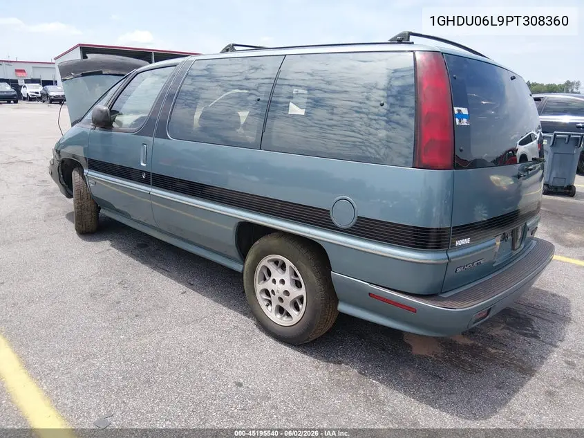 1993 Oldsmobile Silhouette VIN: 1GHDU06L9PT308360 Lot: 45195540
