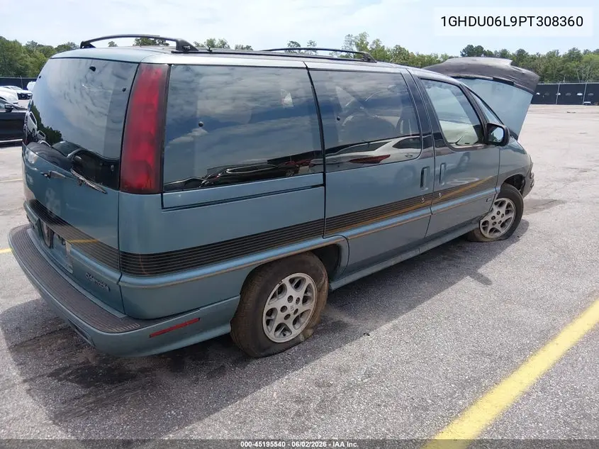1993 Oldsmobile Silhouette VIN: 1GHDU06L9PT308360 Lot: 45195540
