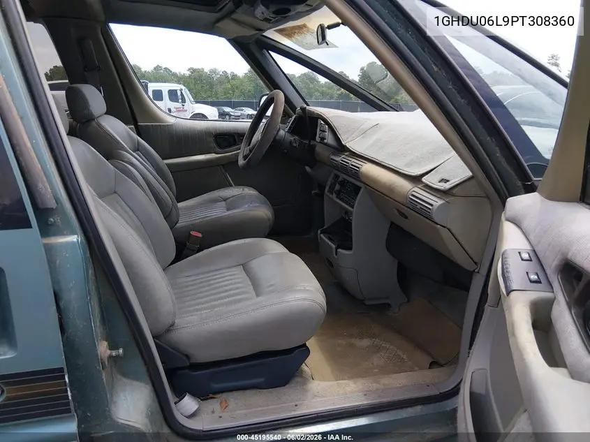 1993 Oldsmobile Silhouette VIN: 1GHDU06L9PT308360 Lot: 45195540