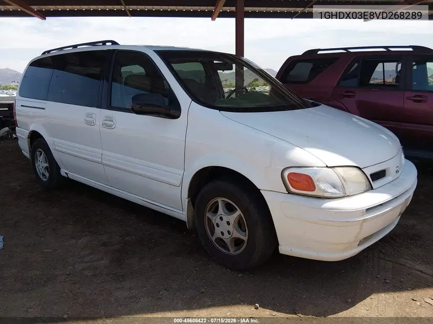 1997 Oldsmobile Silhouette Gl VIN: 1GHDX03E8VD268289 Lot: 45608422