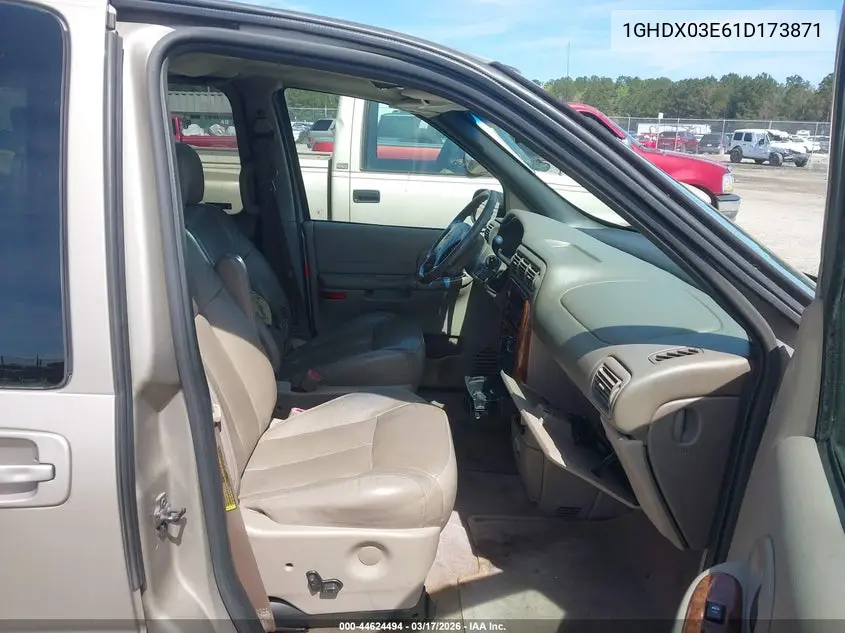 2001 Oldsmobile Silhouette Gls W/Abc Seats VIN: 1GHDX03E61D173871 Lot: 44624494