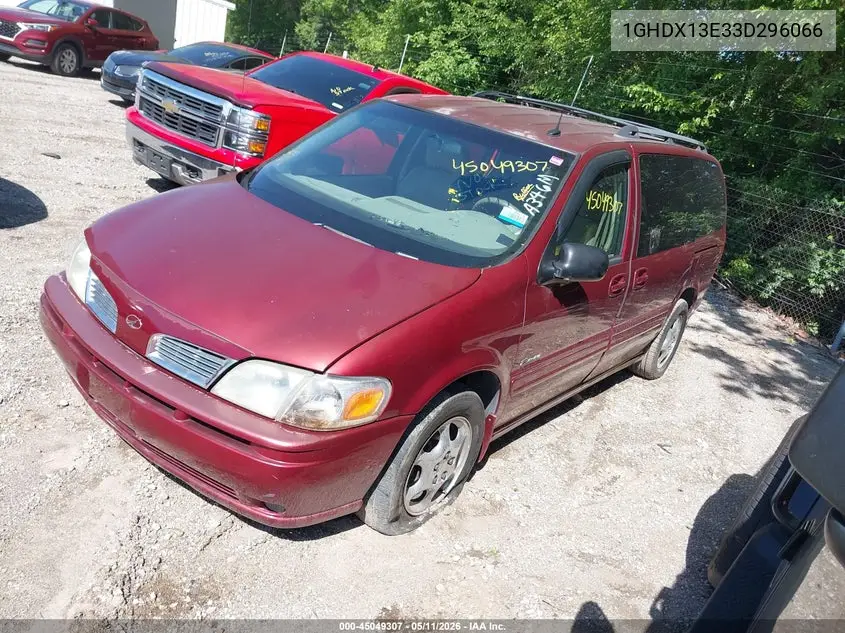 2003 Oldsmobile Silhouette Premiere VIN: 1GHDX13E33D296066 Lot: 45049307