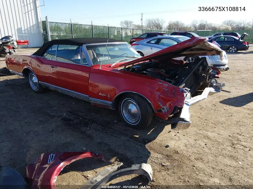 1965 Oldsmobile Starfire VIN: 3366675X108814 Lot: 44555127