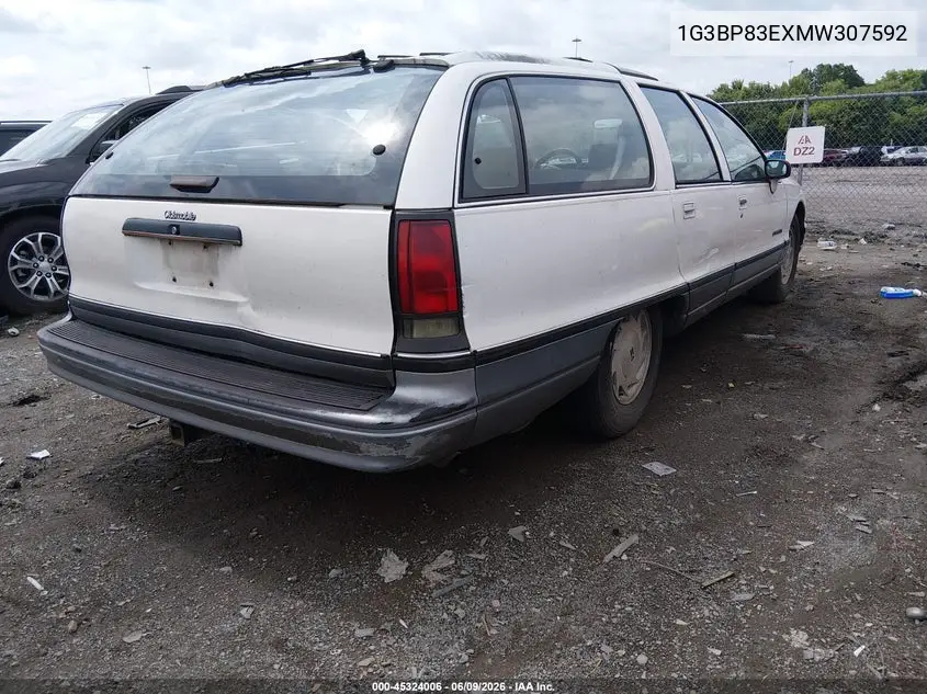 1991 Oldsmobile Custom Cruiser VIN: 1G3BP83EXMW307592 Lot: 45324006
