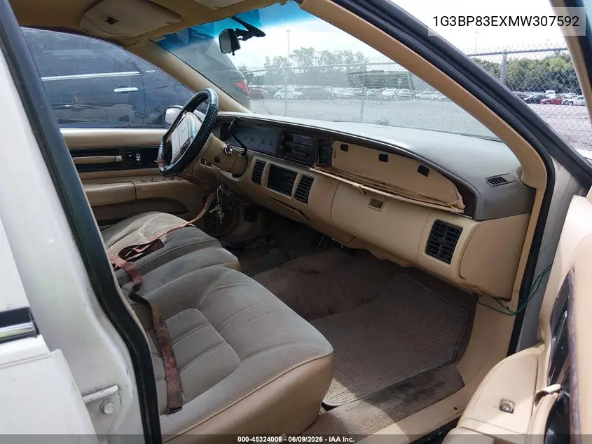 1991 Oldsmobile Custom Cruiser VIN: 1G3BP83EXMW307592 Lot: 45324006