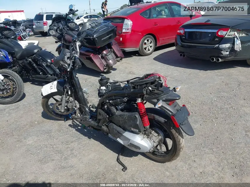 2023 Piaggio Liberty 150/150 S VIN: ZAPM898G7P7004675 Lot: 45089743