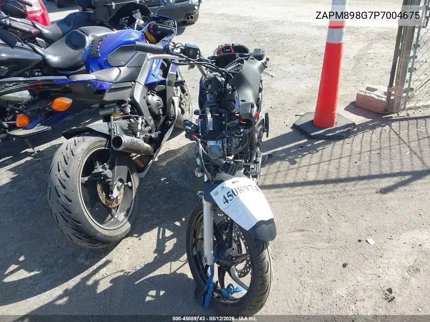 2023 Piaggio Liberty 150/150 S VIN: ZAPM898G7P7004675 Lot: 45089743