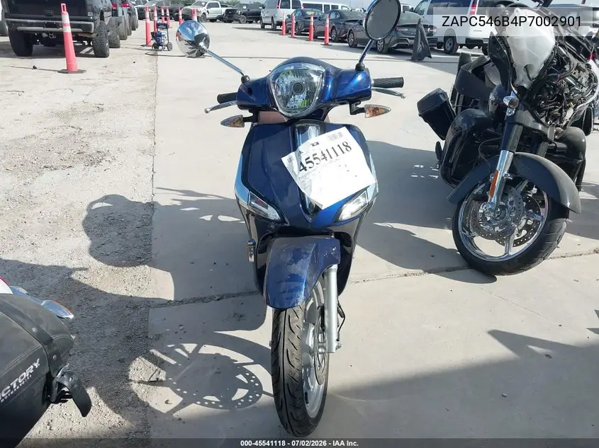 2023 Piaggio Liberty 50/50 S/50 Baci Perugina VIN: ZAPC546B4P7002901 Lot: 45541118