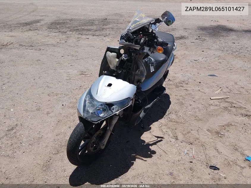 2006 Piaggio Bv 200/250 VIN: ZAPM289L065101427 Lot: 45162854