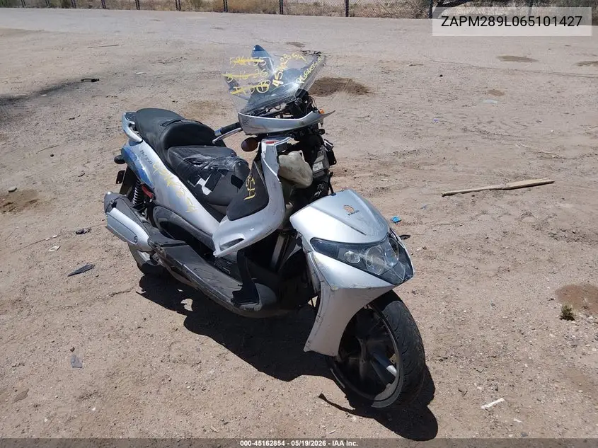 2006 Piaggio Bv 200/250 VIN: ZAPM289L065101427 Lot: 45162854
