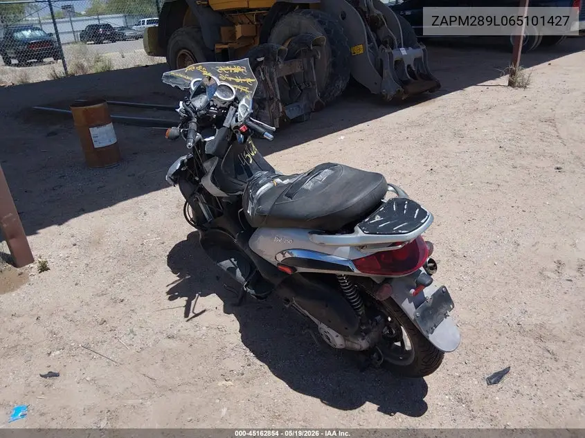2006 Piaggio Bv 200/250 VIN: ZAPM289L065101427 Lot: 45162854