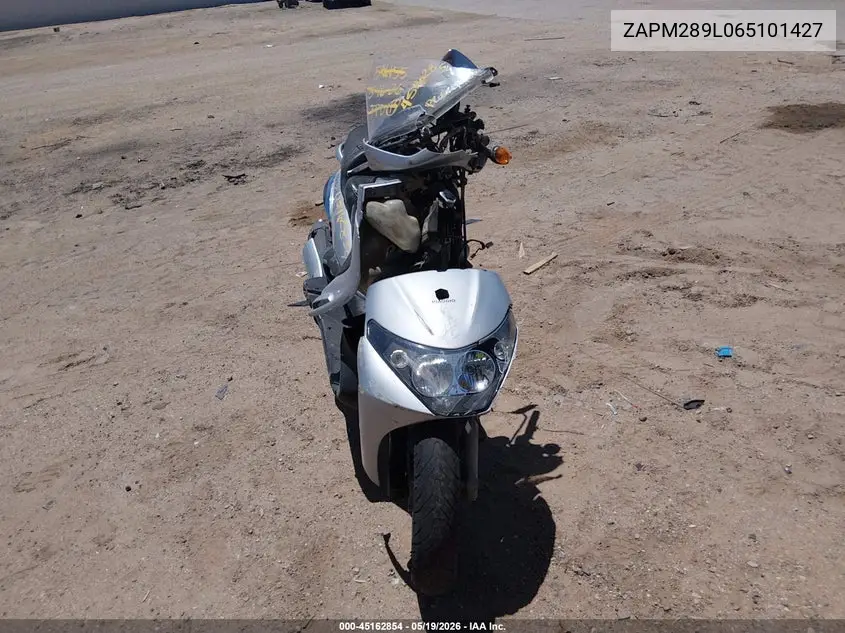 2006 Piaggio Bv 200/250 VIN: ZAPM289L065101427 Lot: 45162854