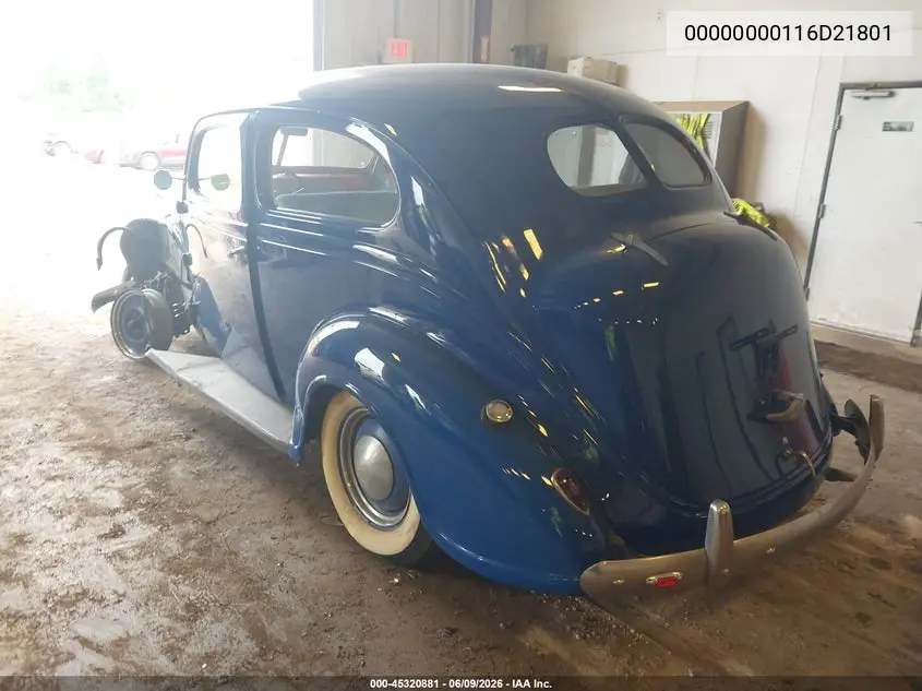 1939 Plymouth Other VIN: 00000000116D21801 Lot: 45320881
