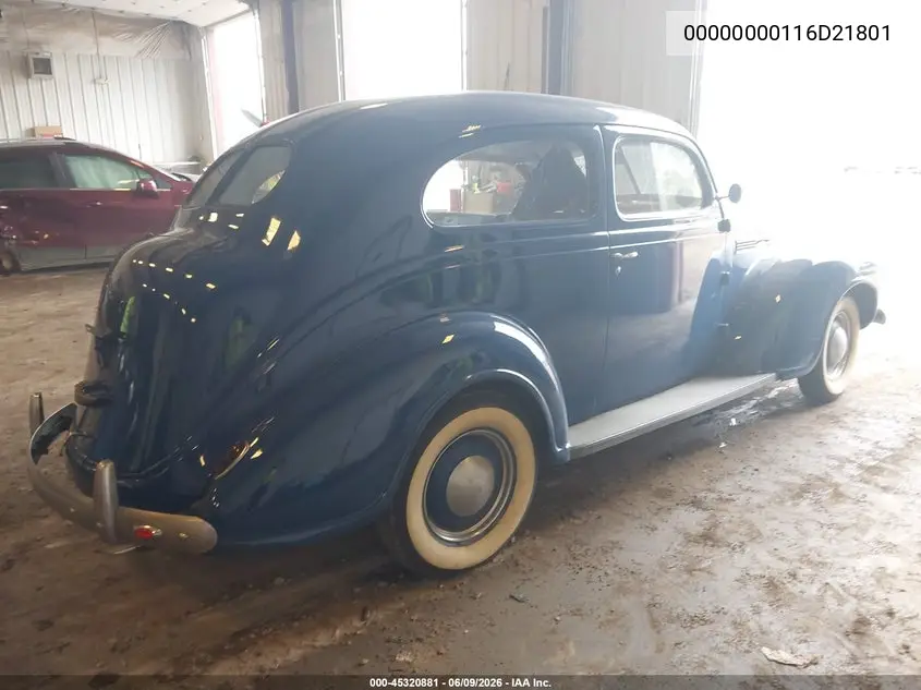 1939 Plymouth Other VIN: 00000000116D21801 Lot: 45320881