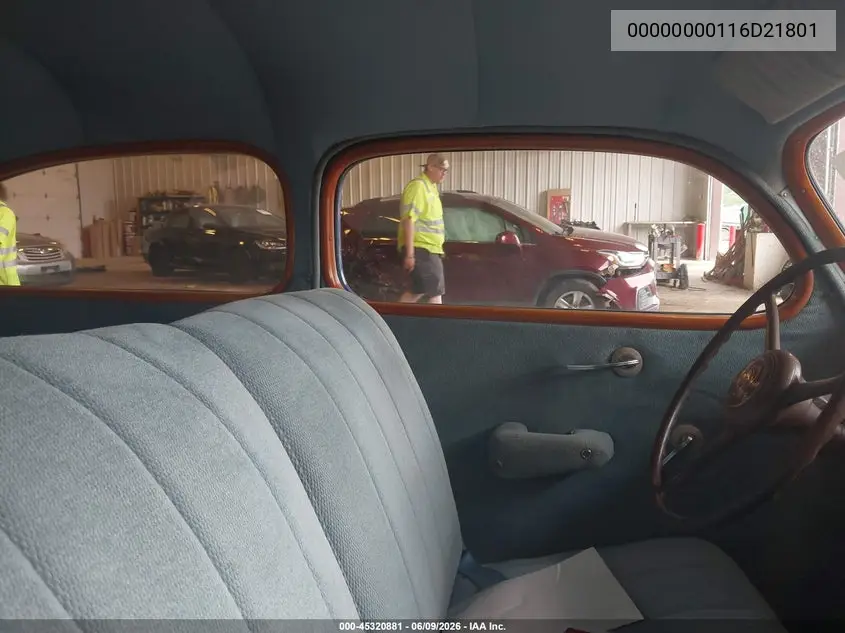 1939 Plymouth Other VIN: 00000000116D21801 Lot: 45320881