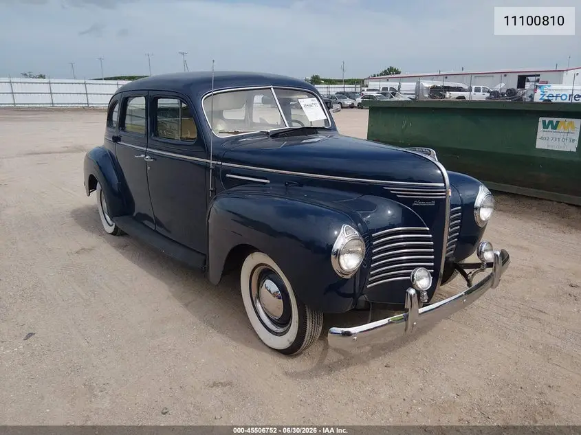 1940 Plymouth P10 VIN: 11100810 Lot: 45506752