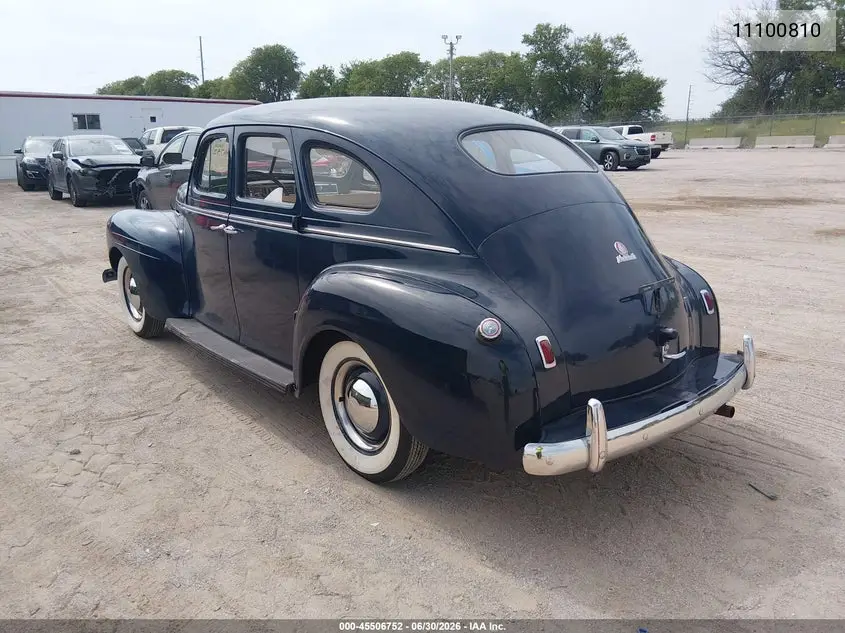 1940 Plymouth P10 VIN: 11100810 Lot: 45506752