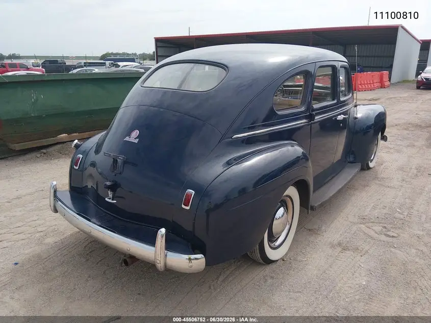 1940 Plymouth P10 VIN: 11100810 Lot: 45506752