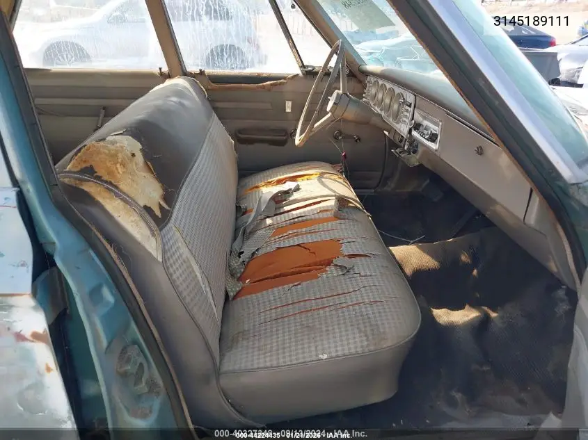 1964 Plymouth 2 Door Coupe VIN: 3145189111 Lot: 44224435
