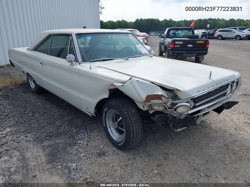 1967 Plymouth Other VIN: 0000RH23F77223831 Lot: 45512416