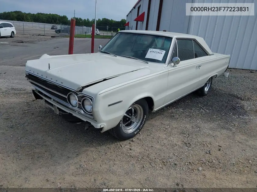 1967 Plymouth Other VIN: 0000RH23F77223831 Lot: 45512416