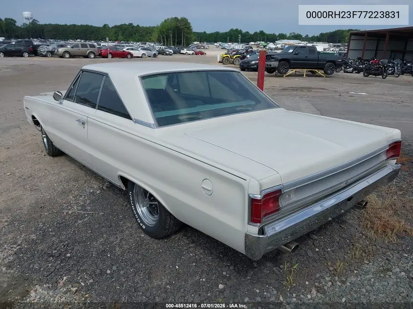 1967 Plymouth Other VIN: 0000RH23F77223831 Lot: 45512416